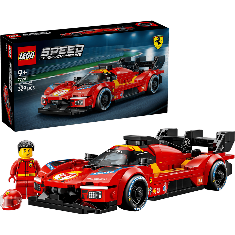 LEGO Ferrari 499P Numar piese 329 Varsta 9 + ani ITGalaxy.ro