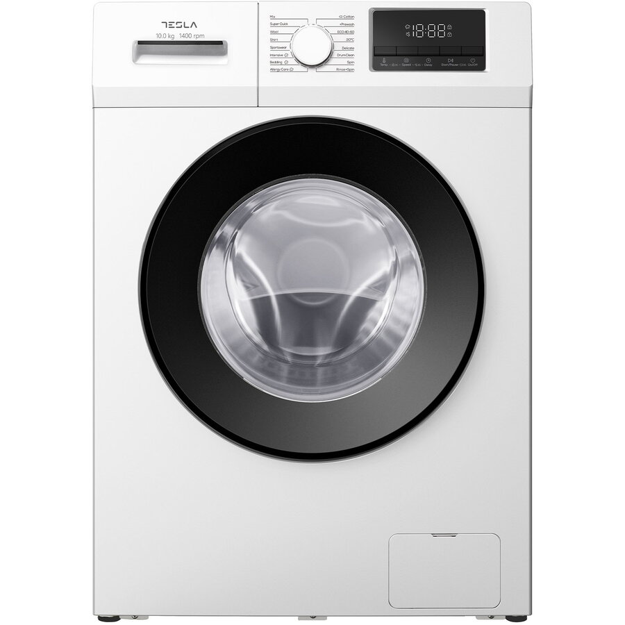 Masina de Spalat Rufe Frontala WF101461T 10KG 1400RPM 16 Programe Motor Inverter Drum Clean Clasa A Alb