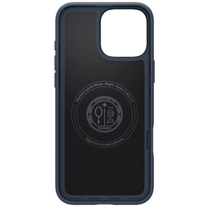 Husa Spigen Apple iPhone 16 Pro Max Thin Fit Verde — imaginea 4