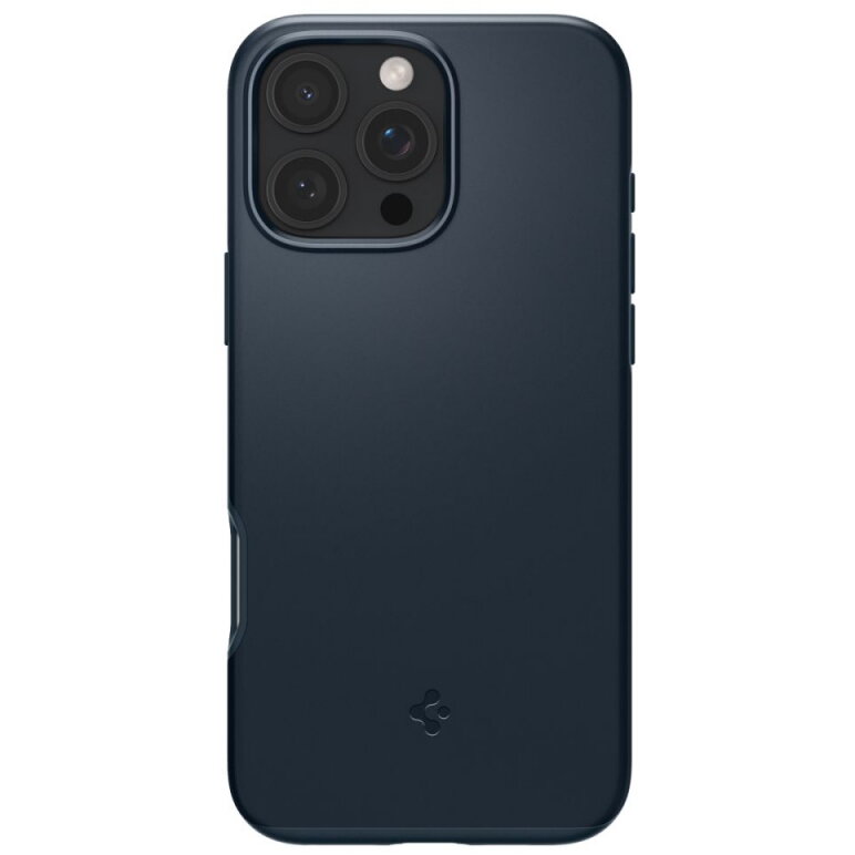 Husa Spigen Apple iPhone 16 Pro Max Thin Fit Verde — imaginea 5