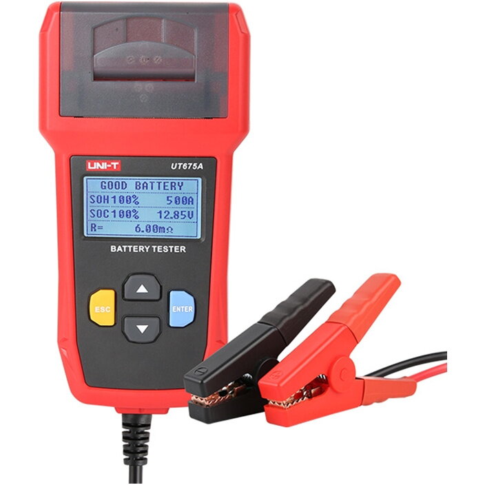 Tester de Baterii Auto Uni-t UT675A Roșu