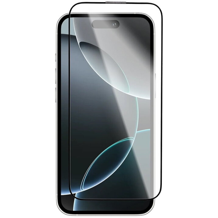 Folie Protecție Blueo Crystal Anti-Scratch Applicator pentru Apple iPhone 16 Pro Max Sticlă Securizată Full Glue — imaginea 6