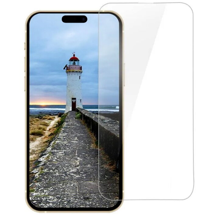 Folie Protecție Anank 3X Reinforced pentru Apple iPhone 16 Pro Max Sticlă Securizată Full Glue 2.5D