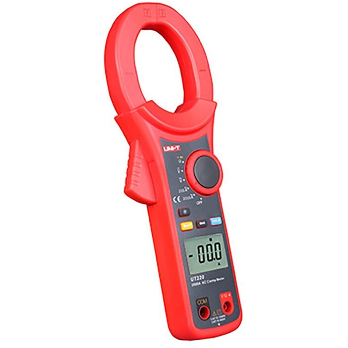 Clește Ampermetric Digital Uni-t UT220 Roșu/Gri — imaginea 4