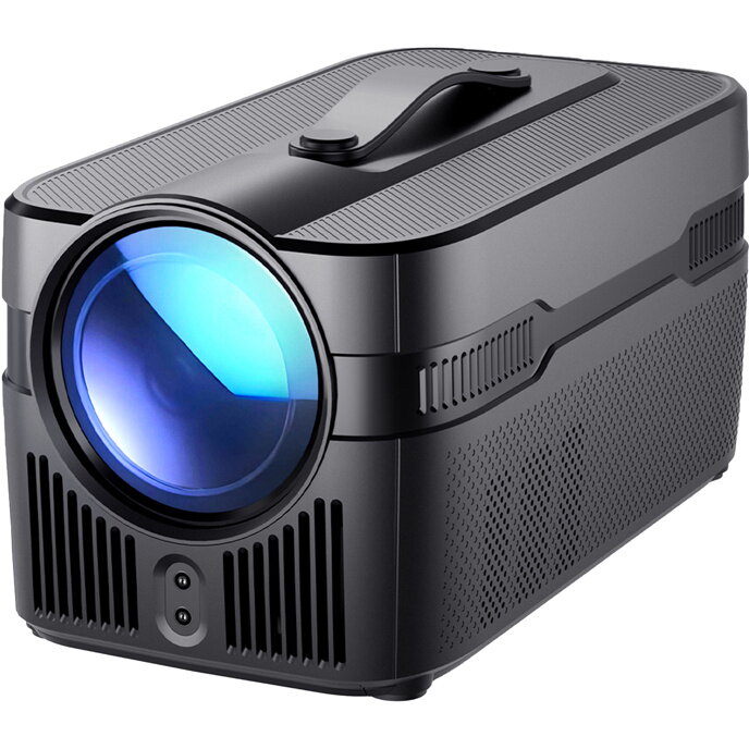 Videoproiector HY450C Rezolutie Nativa 1080P 900 ANSI BT Wi-Fi Android Negru