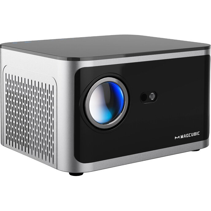 Videoproiector HY350 Rezolutie 1080P  580ANSI Android 11 Wi-Fi Bluetooth Gri