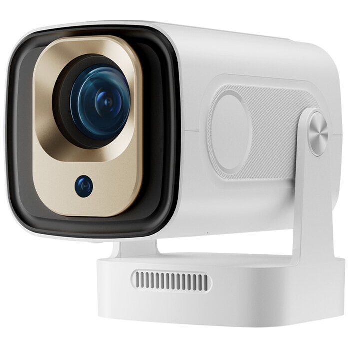 Videoproiector HY310 Rezolutie 1080P 260ANSI Wi-Fi Bluetooth Android 14 Alb