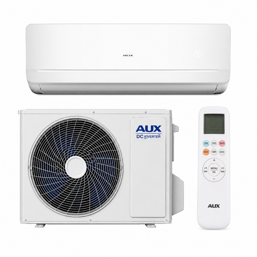 Aparat Aer Conditionat Freedom Series ASW-H12C5E4/FER3DI-C0 Inverter 12000BTU Clasa A++/A+ Wi-Fi Alb