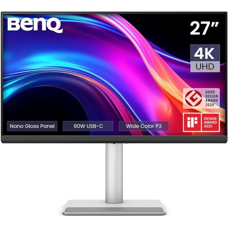 Monitor BenQ 27inch MA270UP UHD 3840 x 2160 Pivot Gri