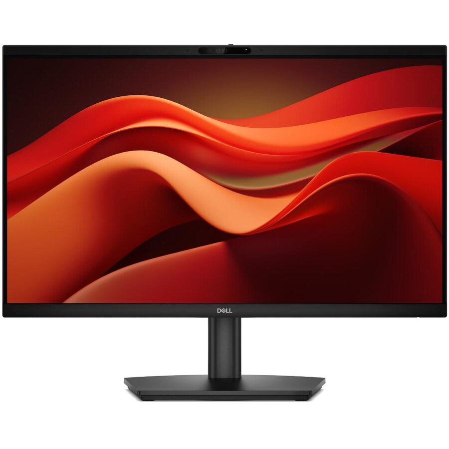 Monitor Dell 23.8inch E2426HB Full HD 1920 x 1080 Webcam 120Hz 5ms Negru