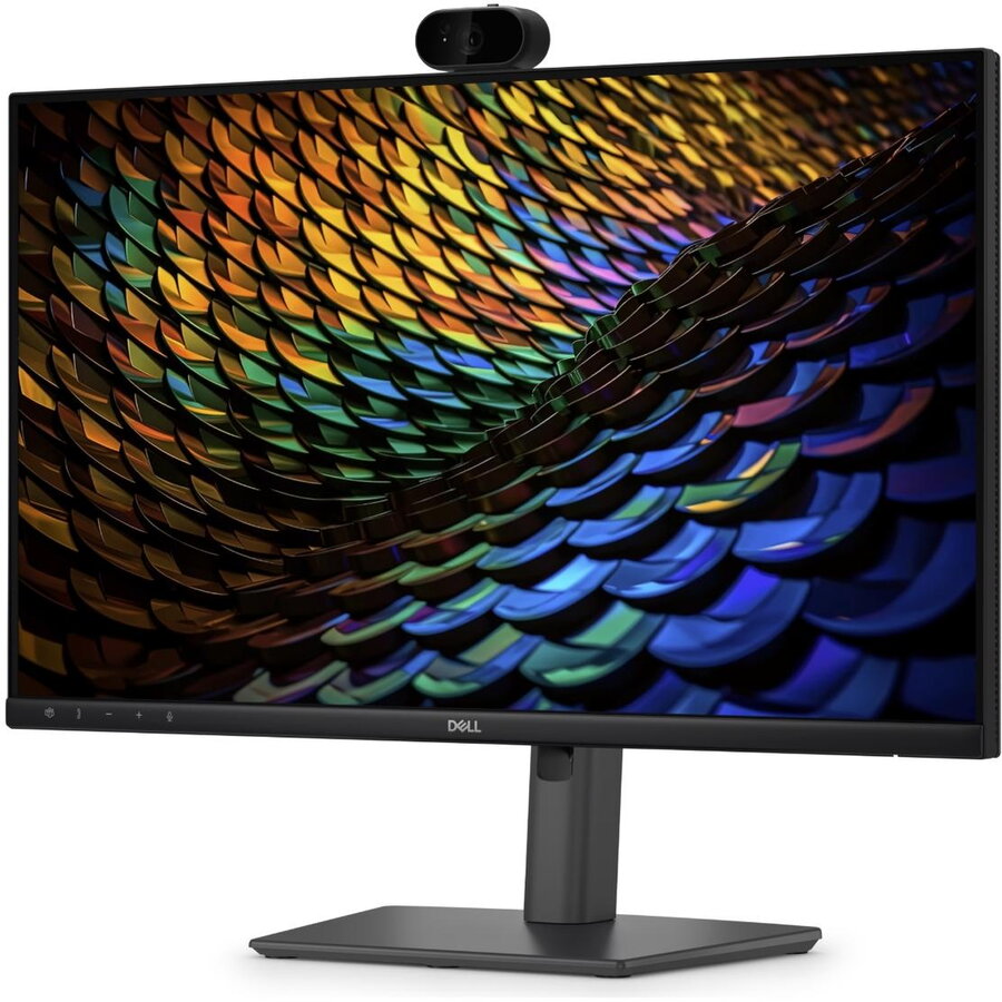 Monitor Dell 23.8inch P2426HEB Full HD 1920 x 1080 Camera Web 120Hz 5ms Negru — imaginea 2