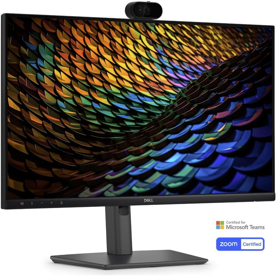 Monitor Dell 23.8inch P2426HEB Full HD 1920 x 1080 Camera Web 120Hz 5ms Negru — imaginea 4