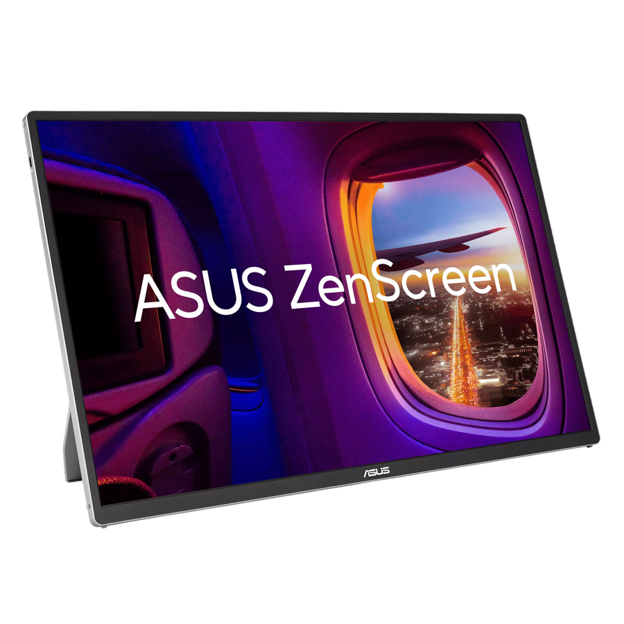Monitor ZenScreen MQ16FC 16inch OLED WUXGA 1920 x 1200 1ms Negru