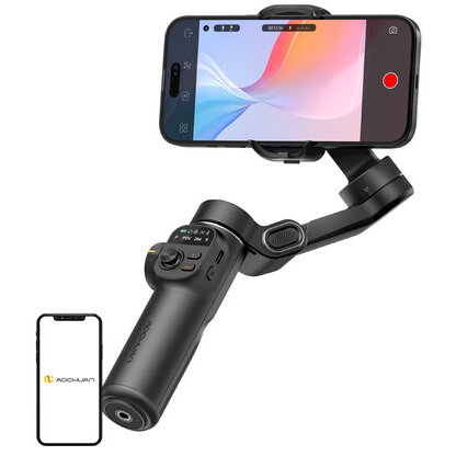 Gimbal AOCHUAN X2 Standard Negru