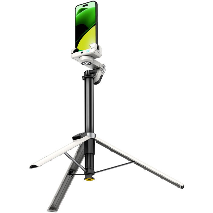 Gimbal AOCHUAN M3 Pro Iluminare RGB
