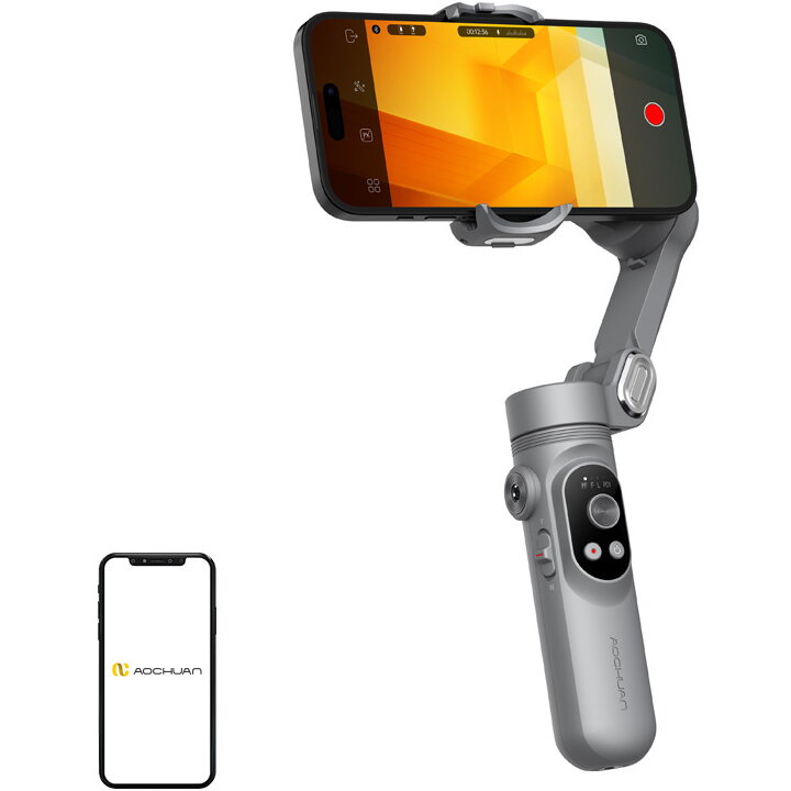 Gimbal AOCHUAN X 3 Axe Gri