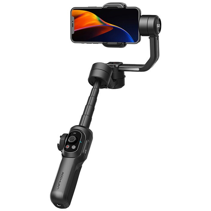 Gimbal AOCHUAN S2 5200mAh Negru — imaginea 2