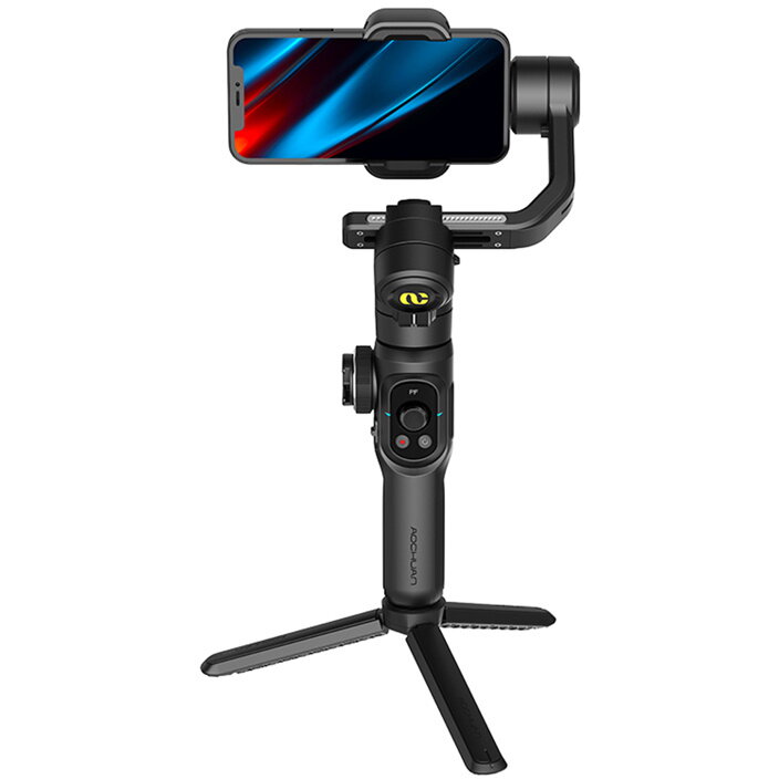 Gimbal AOCHUAN S2 5200mAh Negru — imaginea 3