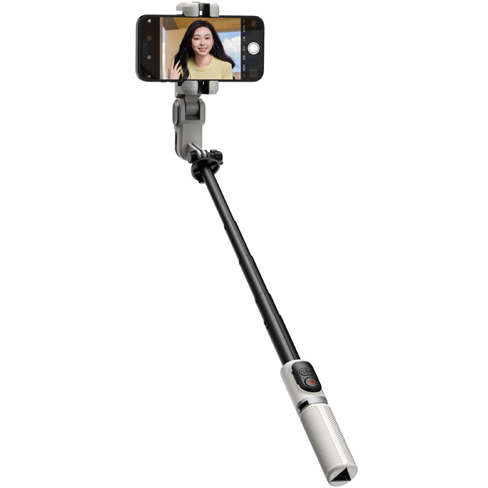 Gimbal AOCHUAN M1 Pro Iluminare RGB Alb — imaginea 4