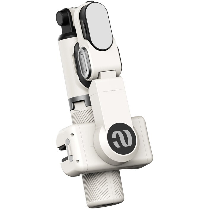 Gimbal AOCHUAN M1 Pro Iluminare RGB Alb — imaginea 5