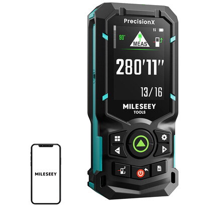 Telemetru Mileseey cu Laser S50