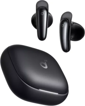 Casti Bluetooth Anker Soundcore Liberty Buds ANC Autonomie 30 Ore