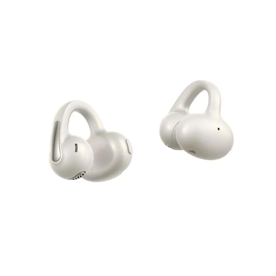 Căști Bluetooth Baseus Bowie MC1 Pro Open Ear Bluetooth 6.0 Multipoint Autonomie 40 Ore IP67 Alb — imaginea 3