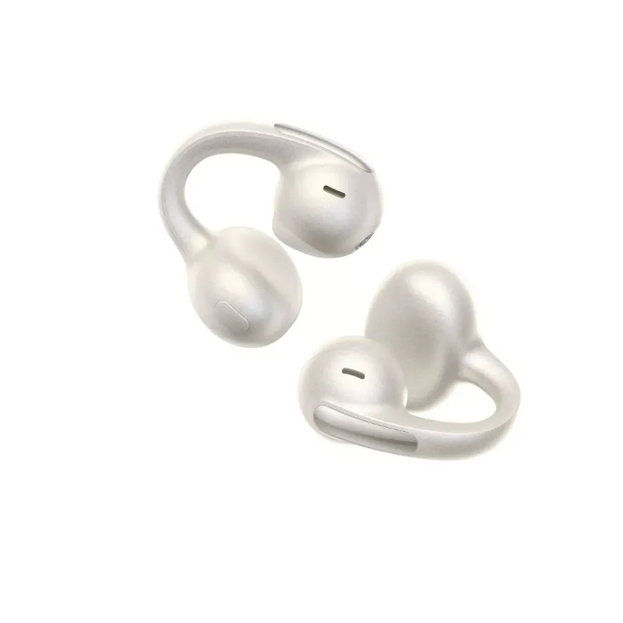 Căști Bluetooth Baseus Bowie MC1 Pro Open Ear Bluetooth 6.0 Multipoint Autonomie 40 Ore IP67 Alb — imaginea 4