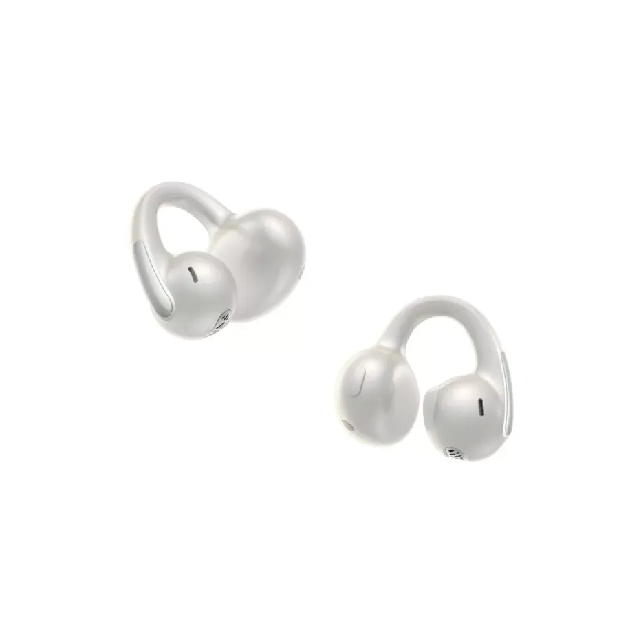 Căști Bluetooth Baseus Bowie MC1 Pro Open Ear Bluetooth 6.0 Multipoint Autonomie 40 Ore IP67 Alb — imaginea 5