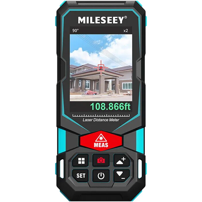 Telemetru Mileseey Laser Camera Foto 100m