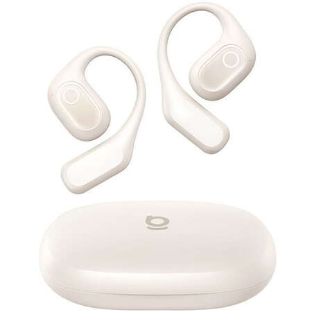 Casti Wireless pentru Sport Eli 2i Fit Open-Ear Bluetooth 6.0 Autonomie 36 Ore IPX5 Alb