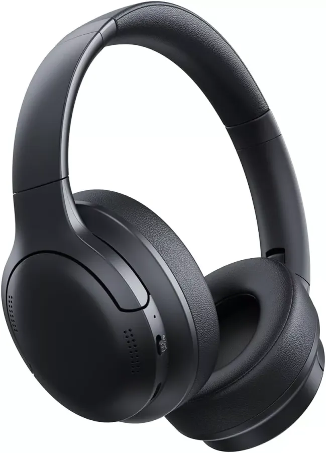 Căști Wireless Baseus Bass BH1 Lite Pliabile SuperBass Bluetooth 6.0 Autonomie 80 Ore Negru