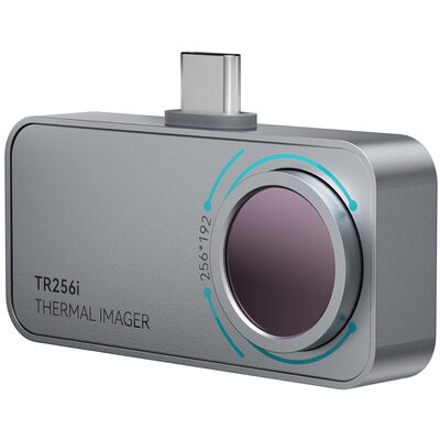 Camera Termica Mini Mileseey TR256i USB-C — imaginea 4