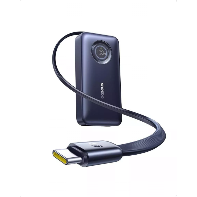 Baterie Externă Baseus EnerCore CR11 10000mAh 45W PD 2 x USB-C Negru