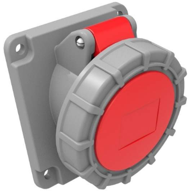 Priza Industriala BC1-1505-7420 3P+N+E 16A 380V Unghi 45° IP67