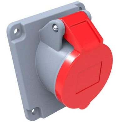Priza Industriala BC1-3504-2420 3P+E 32A 380V Unghi 45° IP44