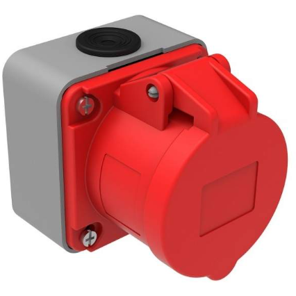 Priza Industriala BC1-1505-2510 3P+N+E 16A 380V Aparenta IP44