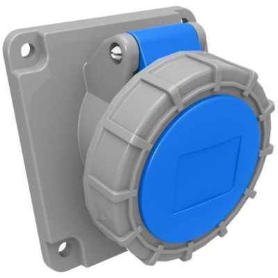 Priza Industriala BC1-1403-7420 2P+E 16A 220V Unghi 45 IP67