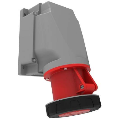Priza Industrială BEMIS BC1-4504-7535 3P+E 63A 380V Aparentă Unghi 90° IP67