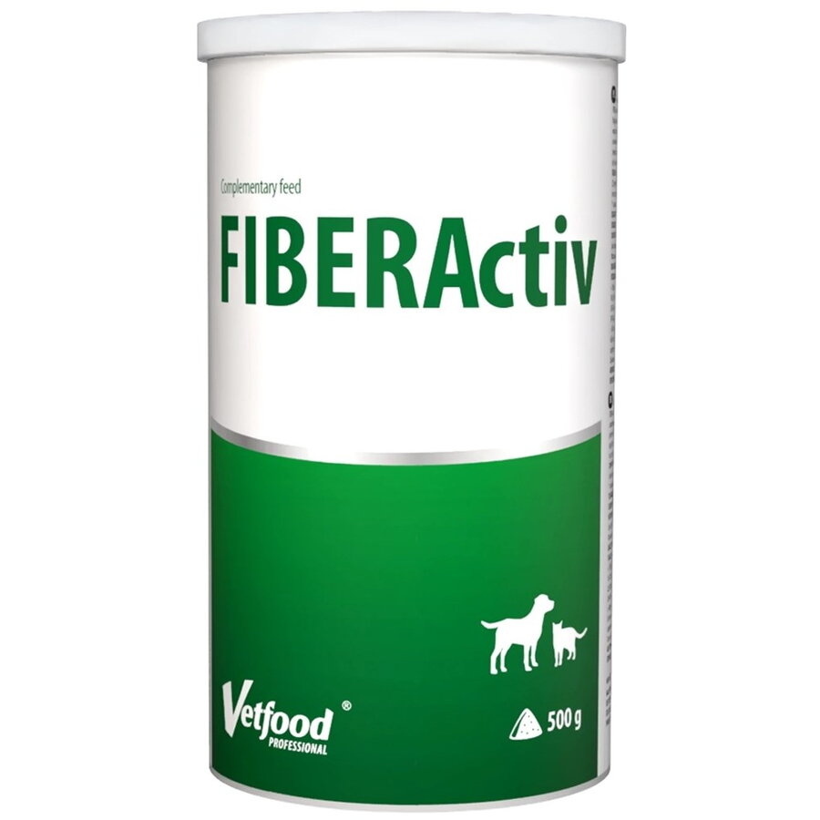 Supliment Nutritiv pentru Câini și Pisici Vetfood Fiber Activ 500G