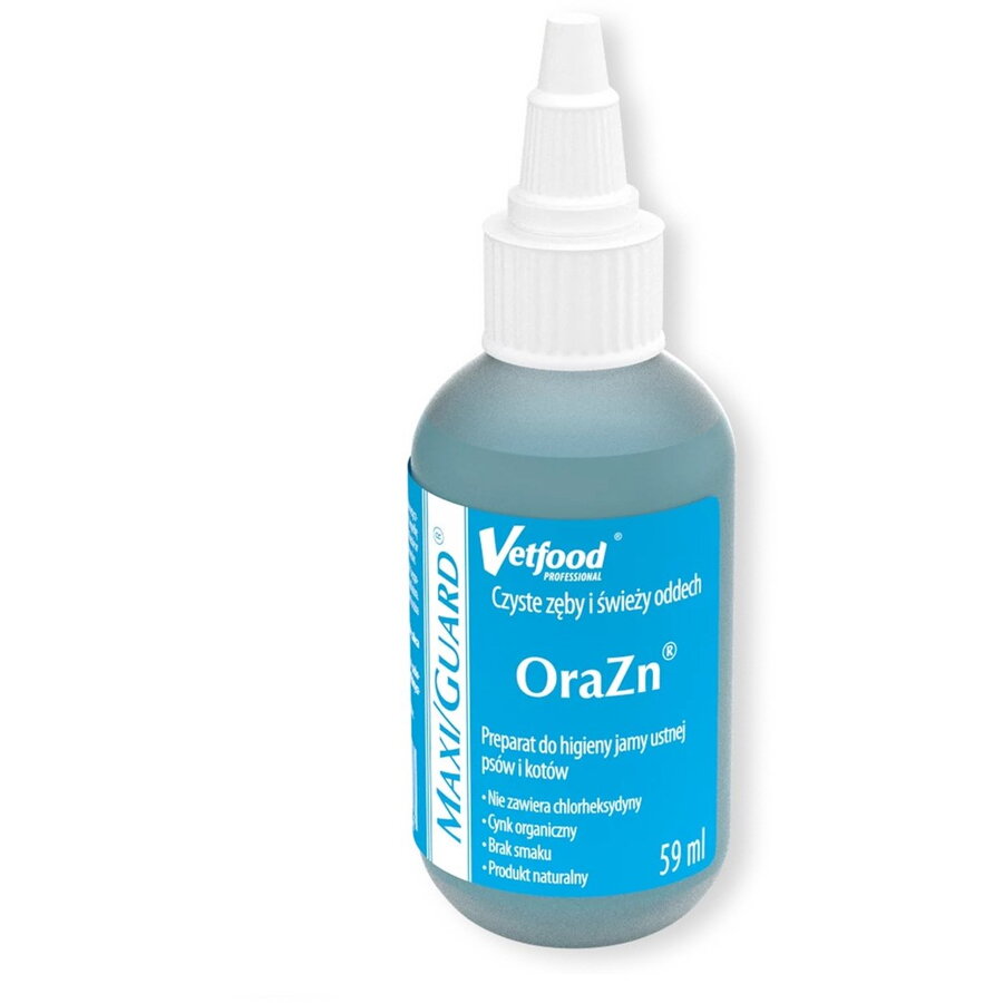 Preparat Igiena Orală pentru Câini și Pisici Vetfood Maxi/Guard® OraZn® 59ML