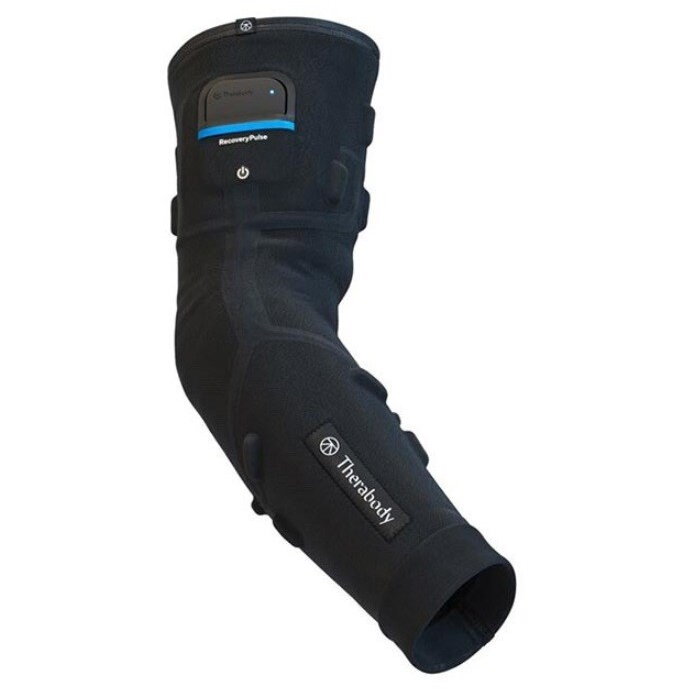 Aparat de Masaj pentru Brațe Therabody RecoveryPulse Arm Sleeve TB02752-01 Mărime S Negru