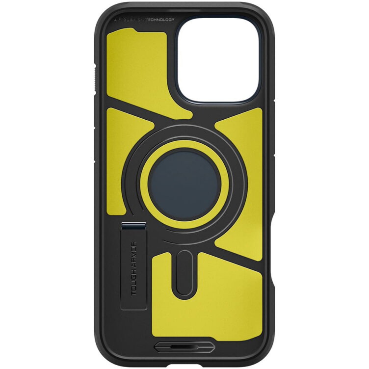 Husa Spigen Apple iPhone 16 Pro Tough Armor Negru — imaginea 4