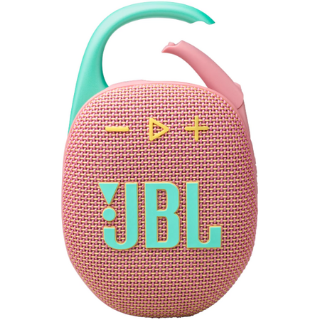 Boxa Portabila Clip 5 Bluetooth Roz