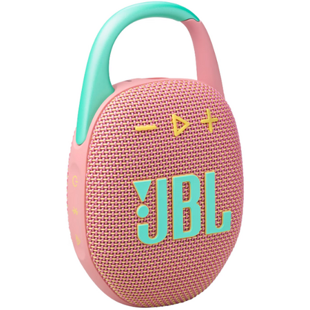 Boxa Portabila Clip 5 Bluetooth Roz