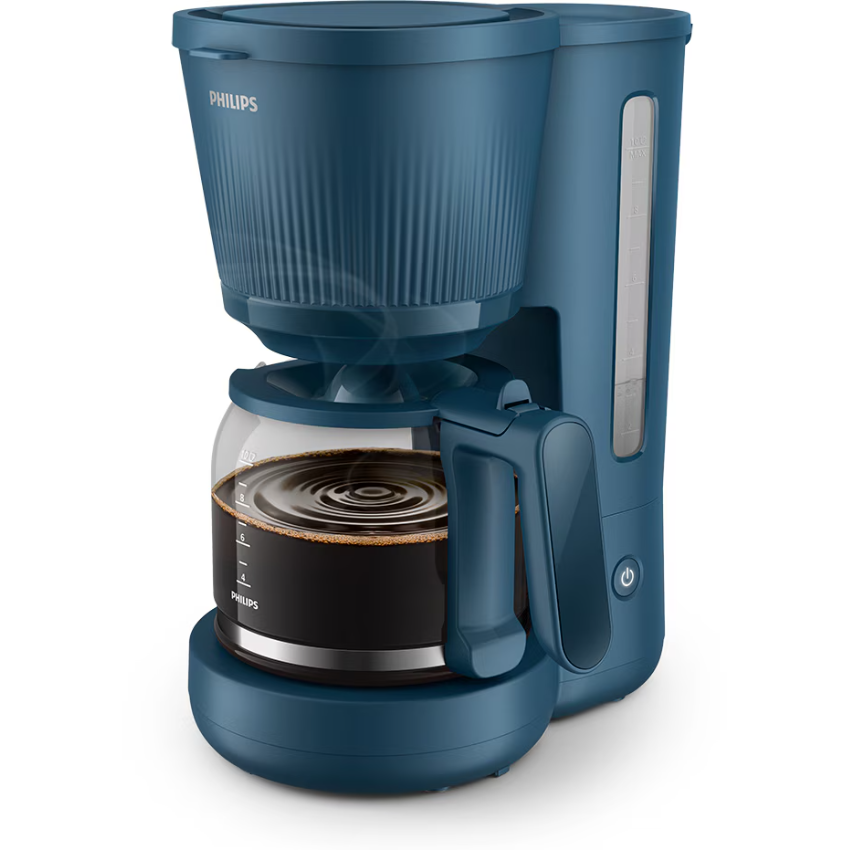 Cafetiera Seria 3000 HD7411/70 1.25l 1080W 10 Cesti Albastru Inchis