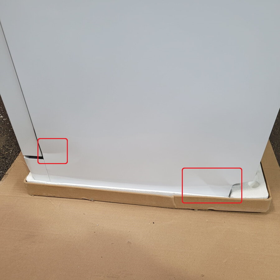 Masina de spalat vase Resigilat WD661M 12 seturi 7 programe Clasa E Alb