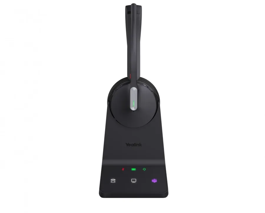 Căști Yealink WH64 Dual Headset On-Ear/Bluetooth — imaginea 2