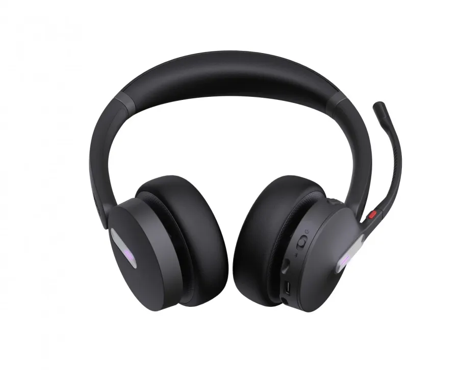Căști Yealink WH64 Dual Headset On-Ear/Bluetooth — imaginea 3