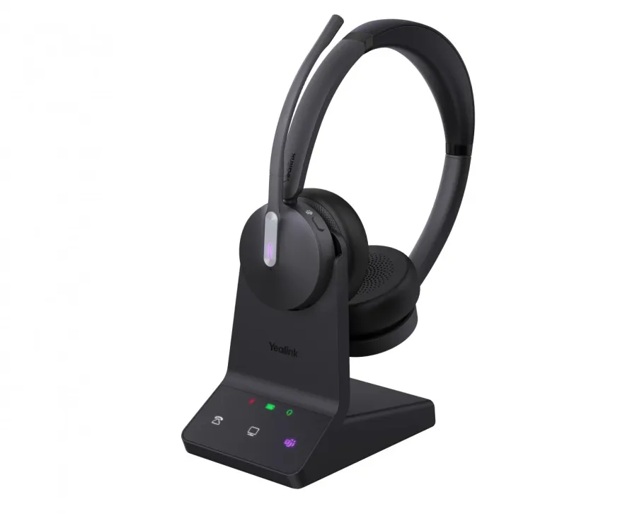 Căști Yealink WH64 Dual Headset On-Ear/Bluetooth — imaginea 4